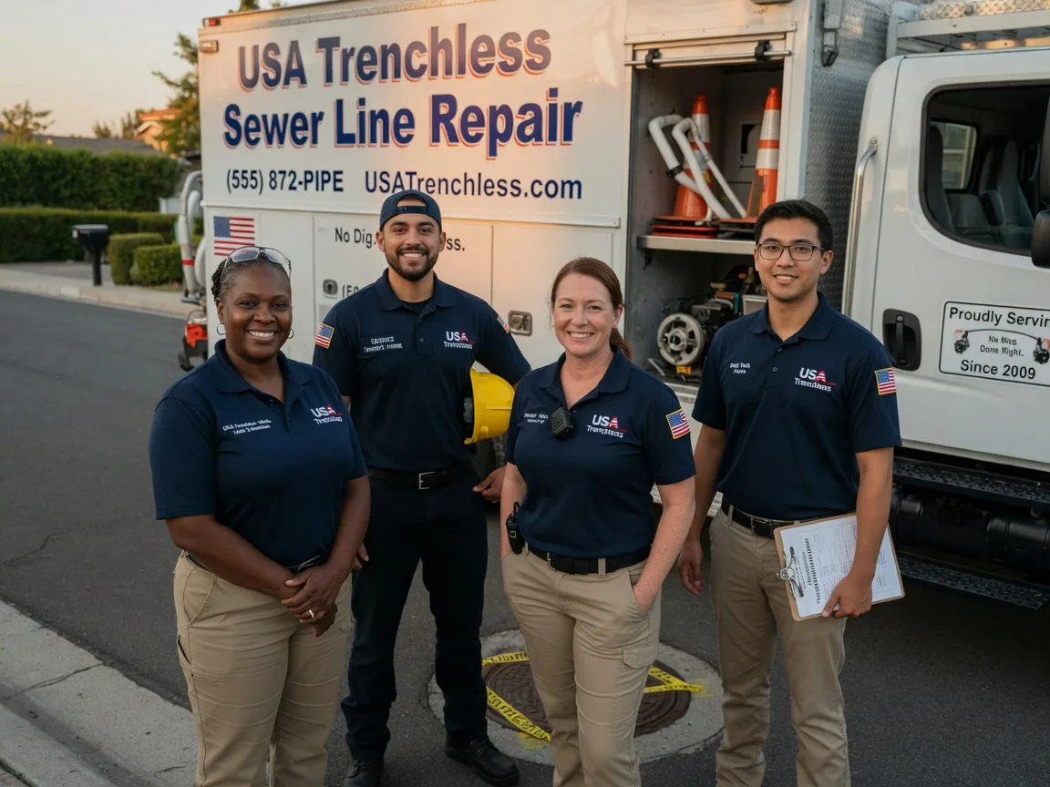 Sewer Line Repair company in Homewood, CA